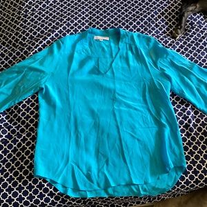 Blue Amanda Uprichard top